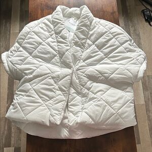 White Quilted Jacket